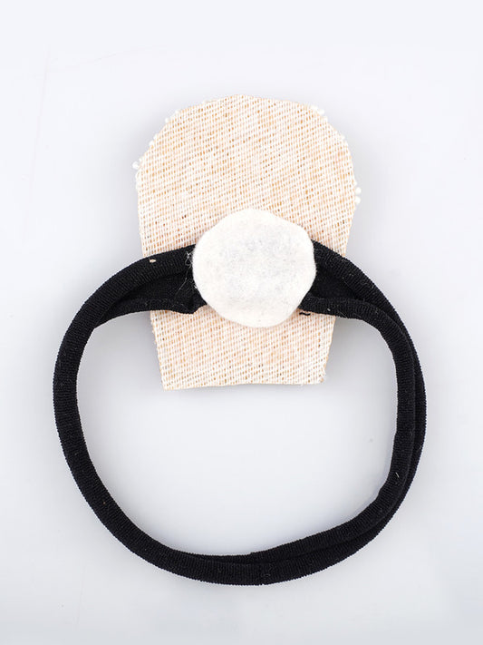 Popcorn Fiesta Beaded Baby Headband for Babies - Popcorn Motif