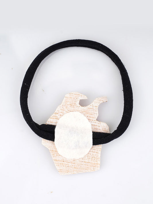 Peachy Lemonade Baby Headband for Babies - Glass Crystal Beads