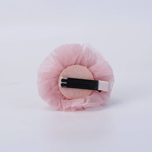 Choko Glitter Crown Birthday Hair Clip - Pink