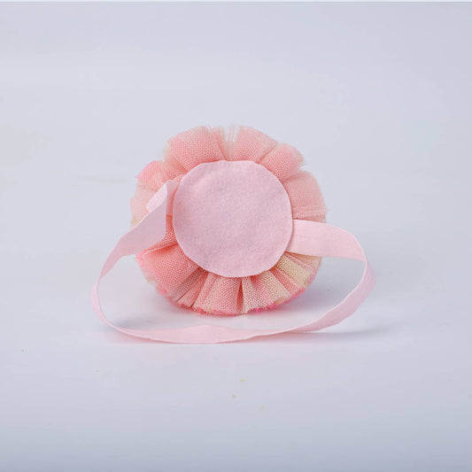 Choko Glitter Crown Birthday Headband - Pink