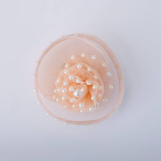 Golden Glow Birthday Hair Clip for Baby Girls