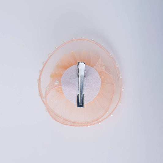 Golden Glow Birthday Hair Clip for Baby Girls