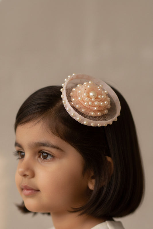 Golden Glow Birthday Hair Clip for Baby Girls - Choko