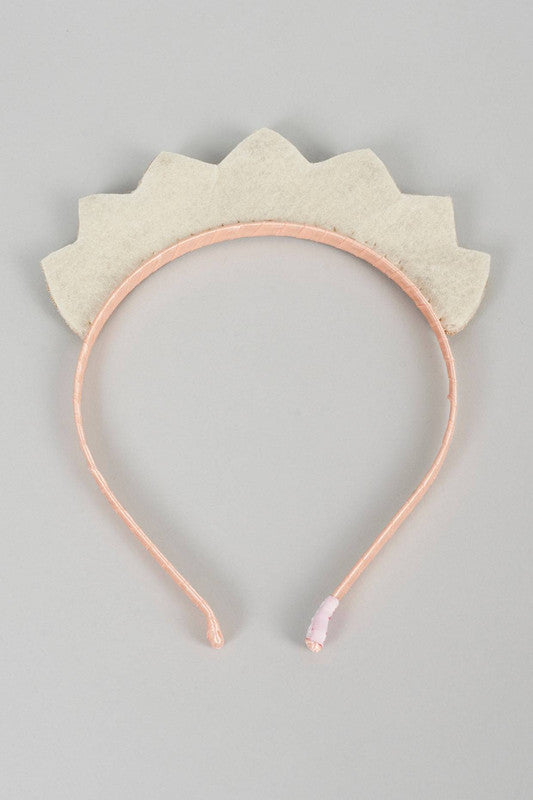 Silver Monarch Diamond Headband
