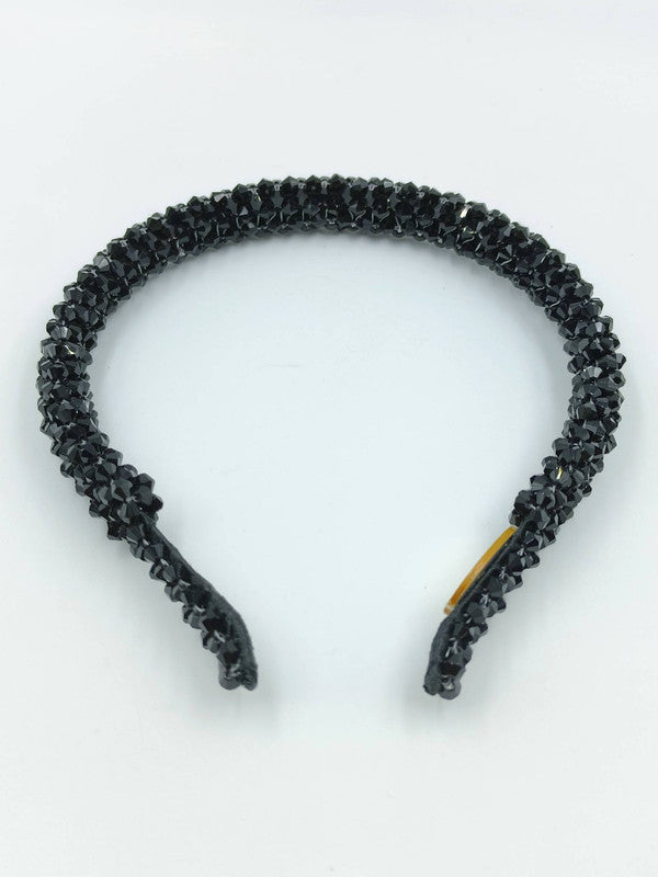 Absolute Obsidian Crystal Hairband