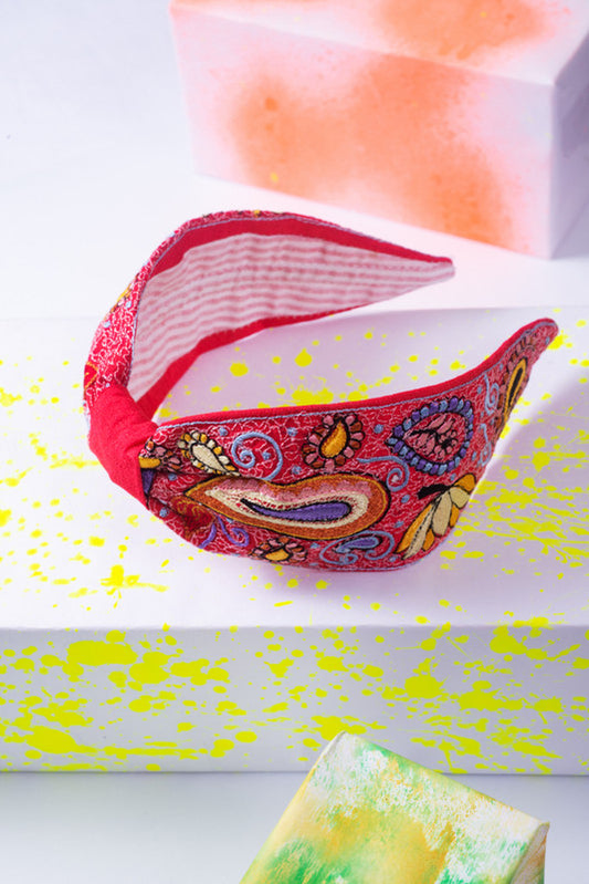 Carnival Diva Diwali Headband - Vibrant Festival Accessories