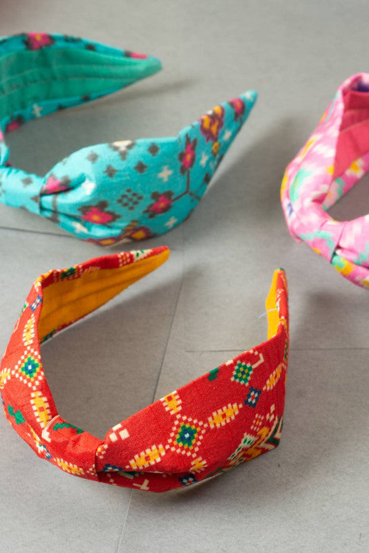 Light Brown Wildwood Turban Hairband