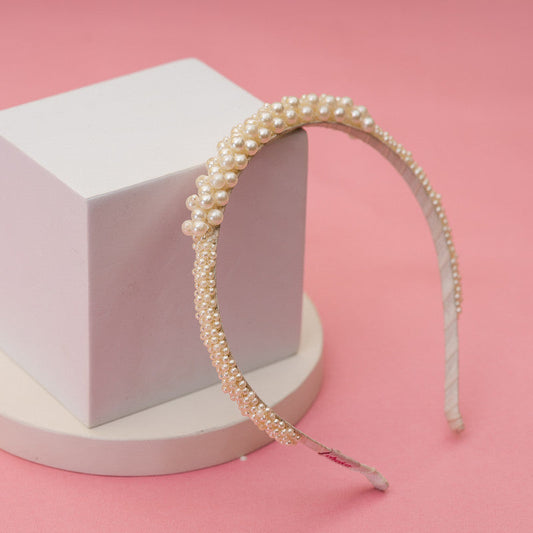 Pearls of the Nile Royal Hair Band for Girls & Kids - Regal Inspiration Choko