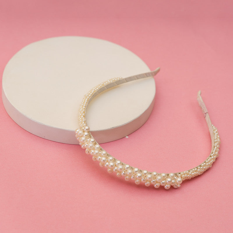 Pearls of the Nile Royal Hair Band for Girls & Kids - Regal Inspiration Choko