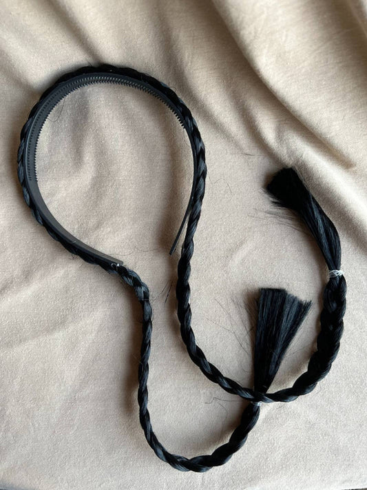 Beautiful Bullion Thread Work Hair Clip