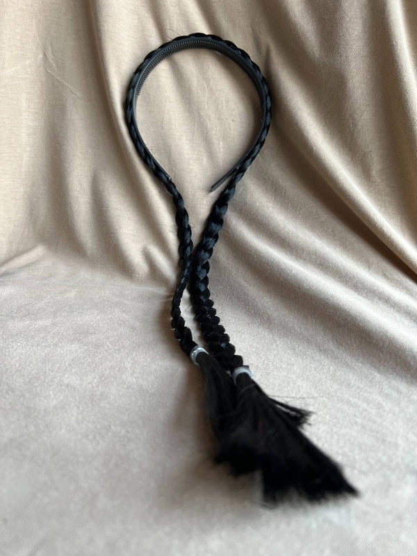 Beautiful Bullion Thread Work Hair Clip