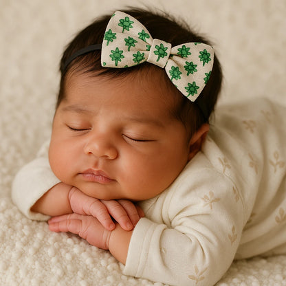Vibrant Floral Print Baby Headbands - Set of 3 - Choko