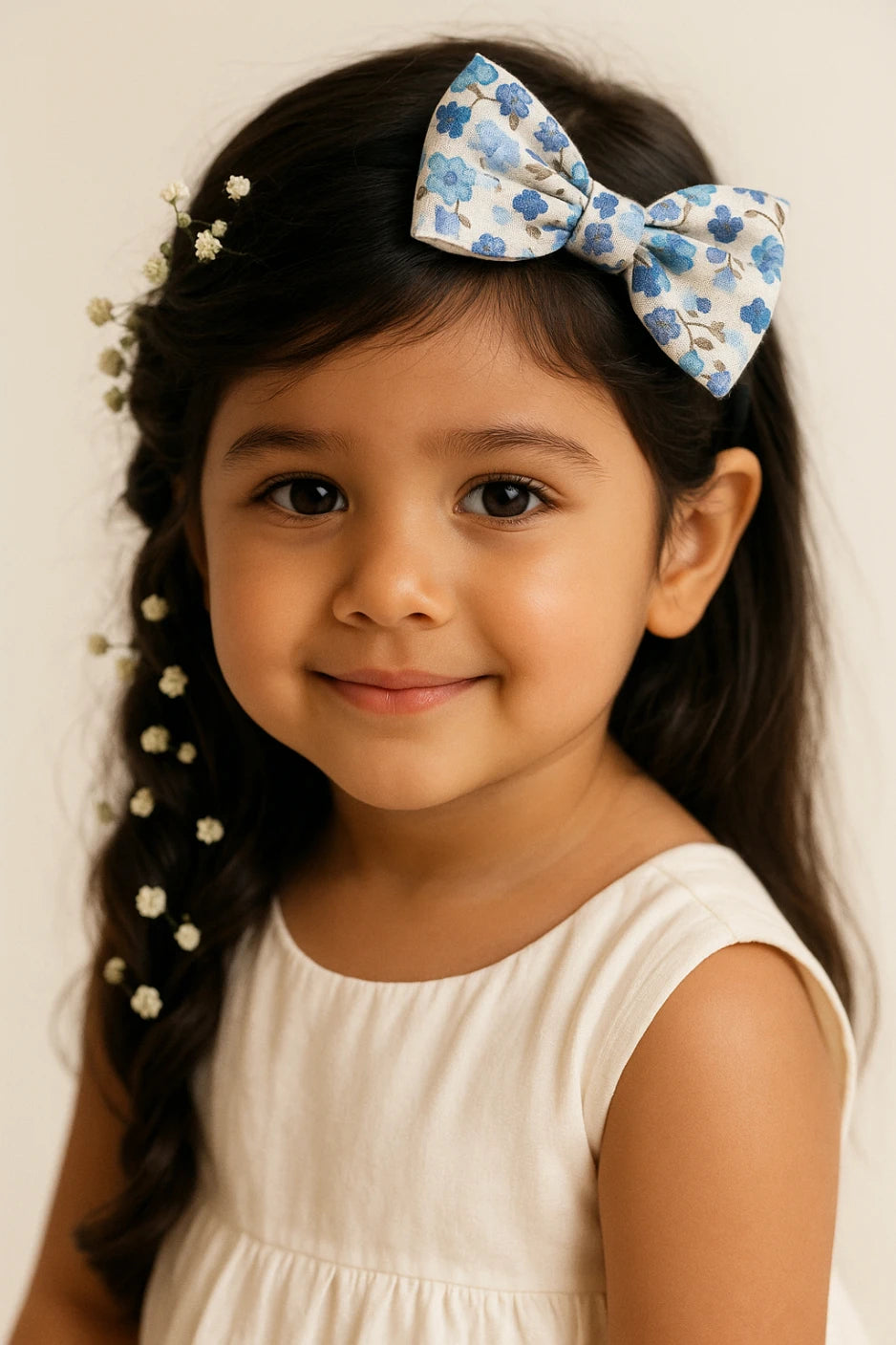 Vibrant Floral Print Baby Headbands - Set of 3 - Choko