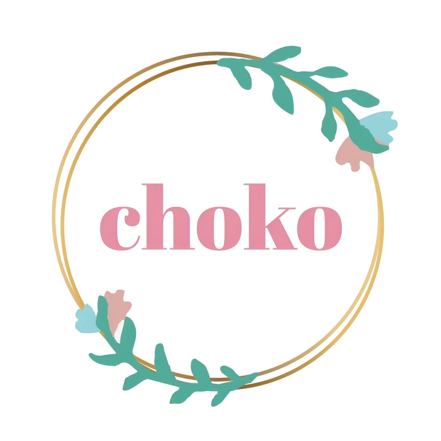 Choko - Set of 2 Sequin Flora Stretchable Hair Band for Babies - Silver and Gold - Choko
