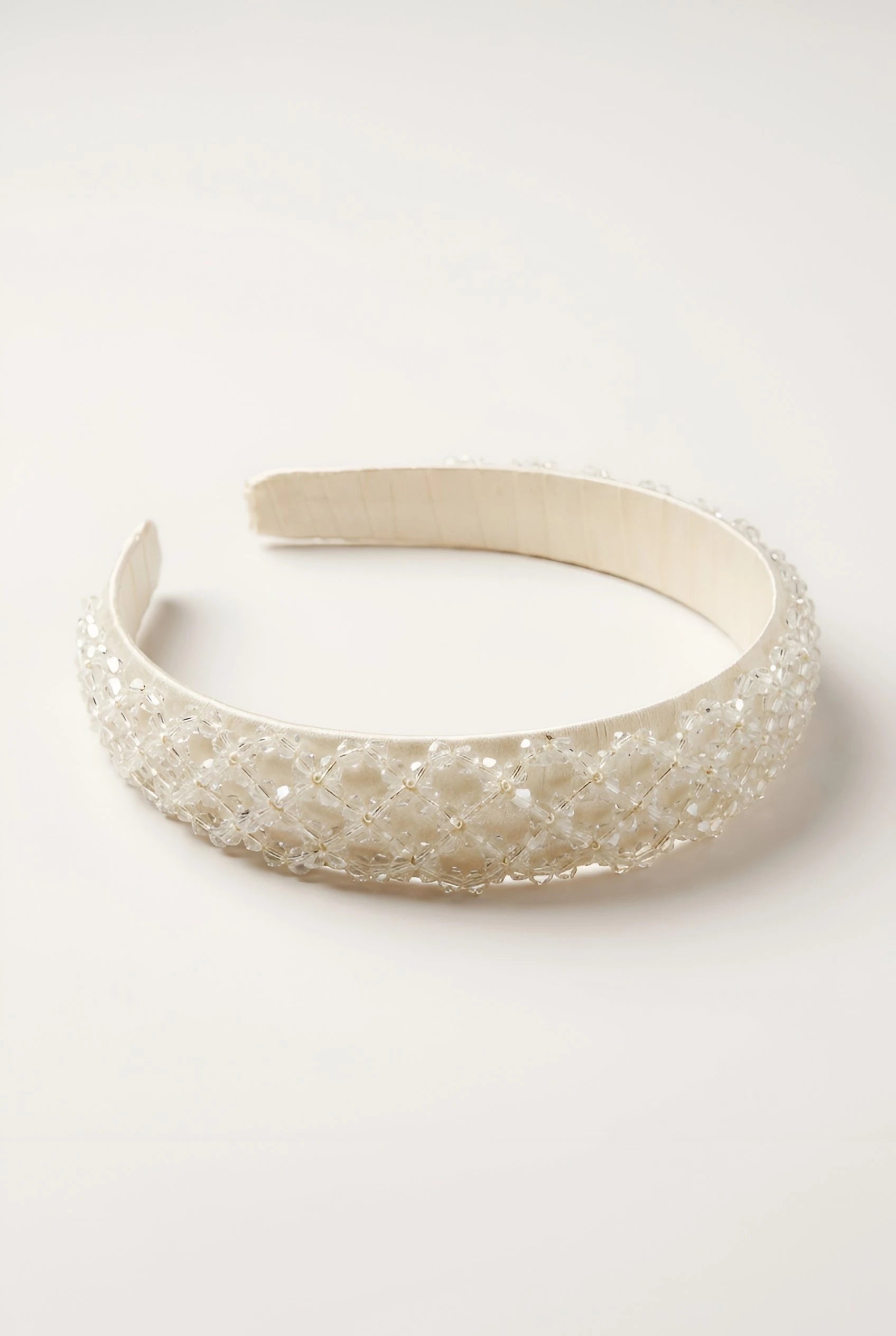 Choko Beaded Crystal Hairband for Girls - Pink - Choko