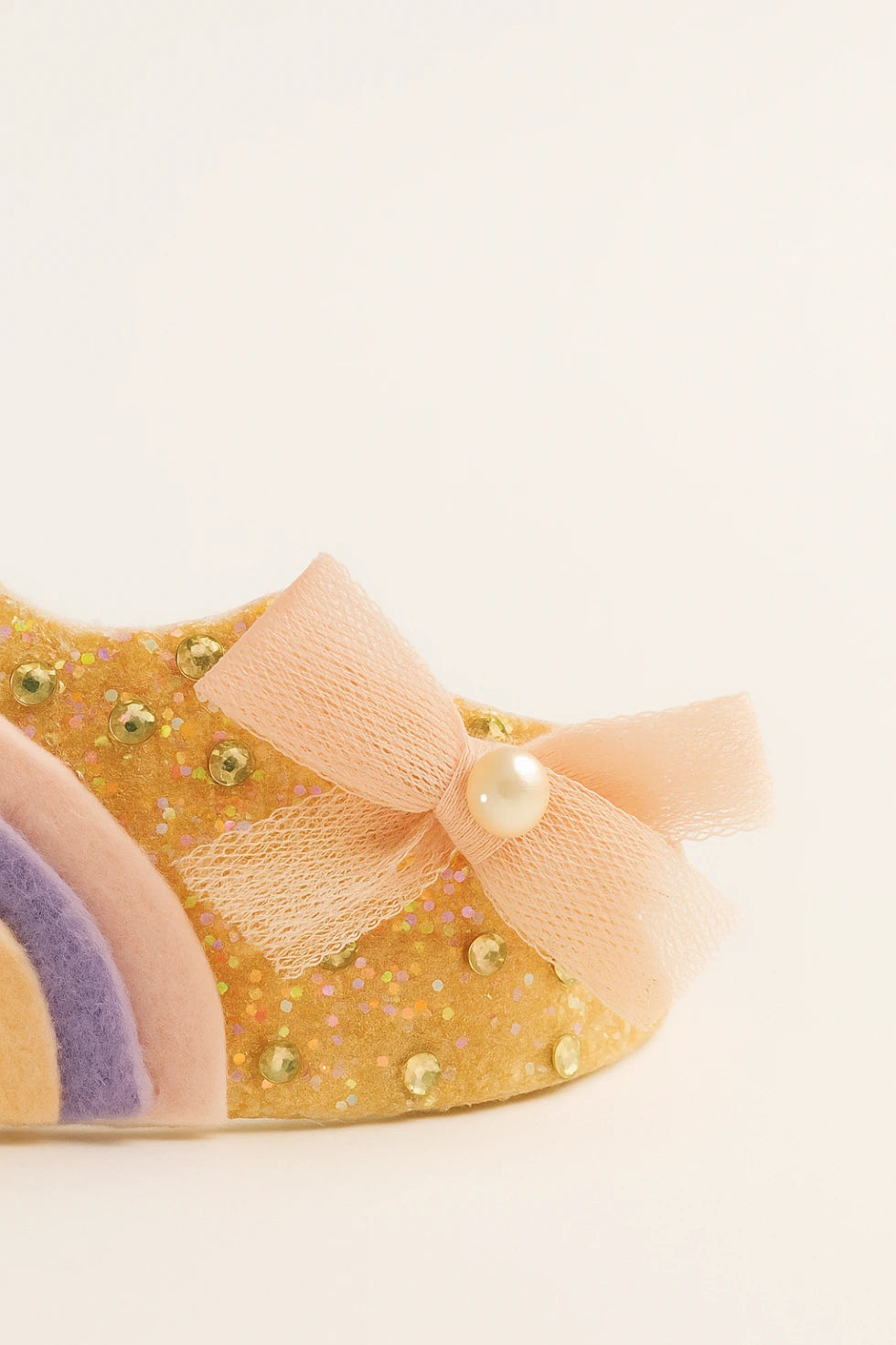 Choko Sparkling Rainbow Birthday Crown Headband - Pink, for Baby Girls and Boys - Choko