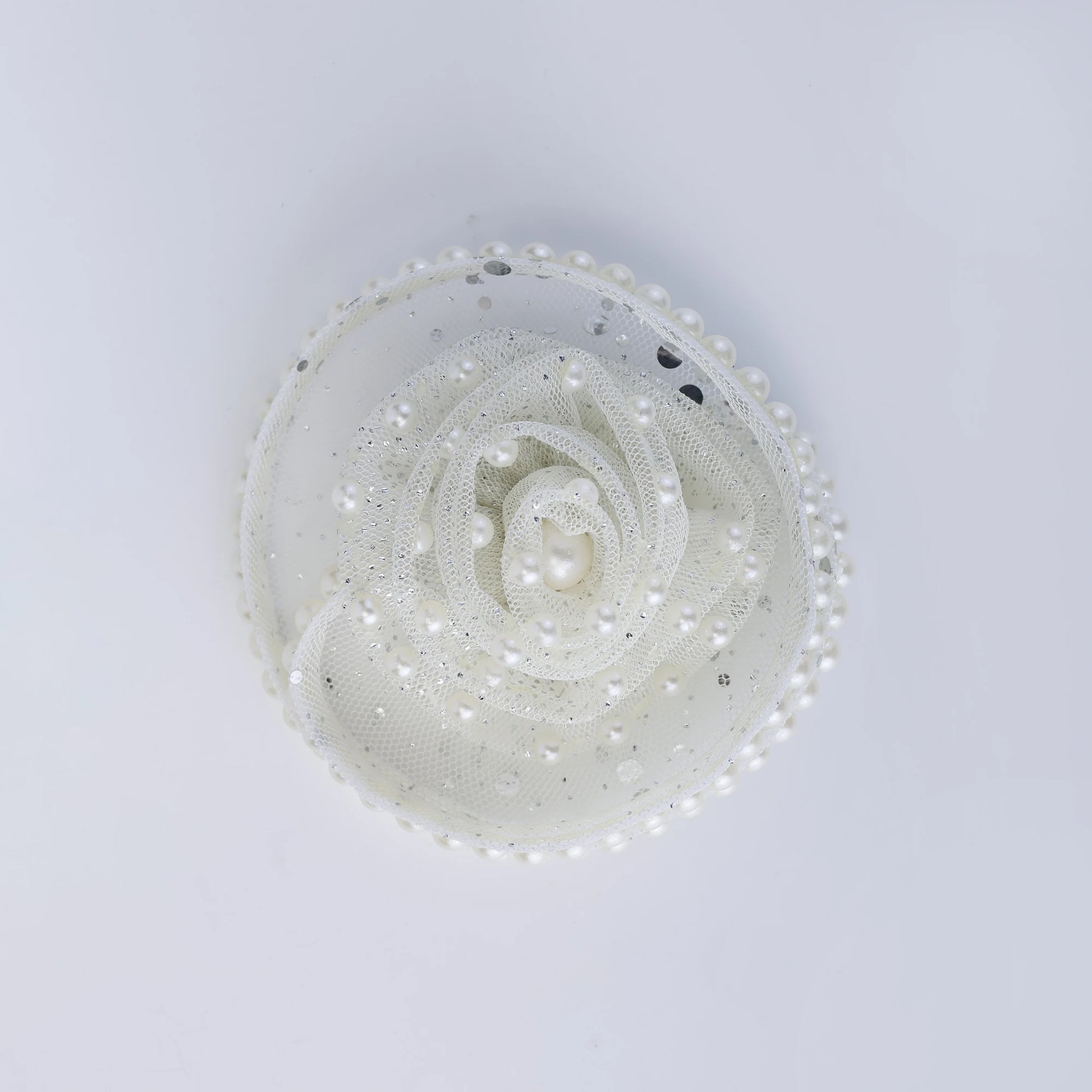 Choko Silver Sparkle Birthday Hair Clip for Baby Girls - Choko
