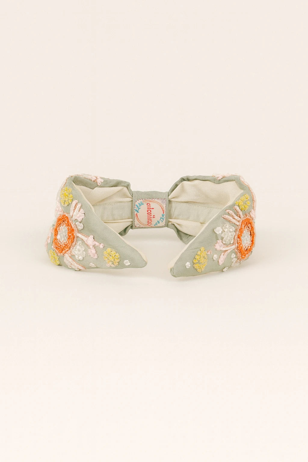 Gilded Flora Beaded Headband - Choko