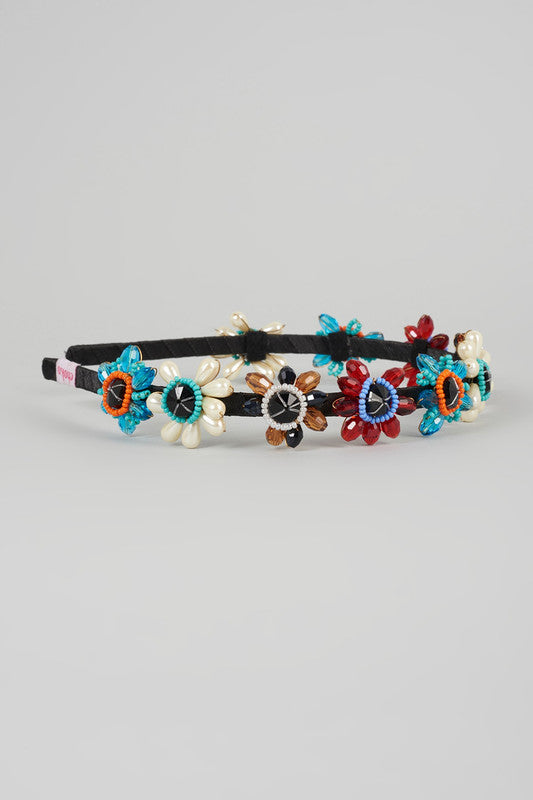 Colourful Happy Floret Hairband for Girls & Kids – Joyful Bloom Choko