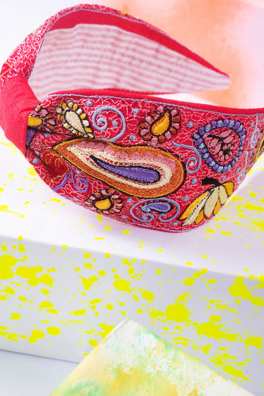 Carnival Diva Diwali Headband - Vibrant Festival Accessories