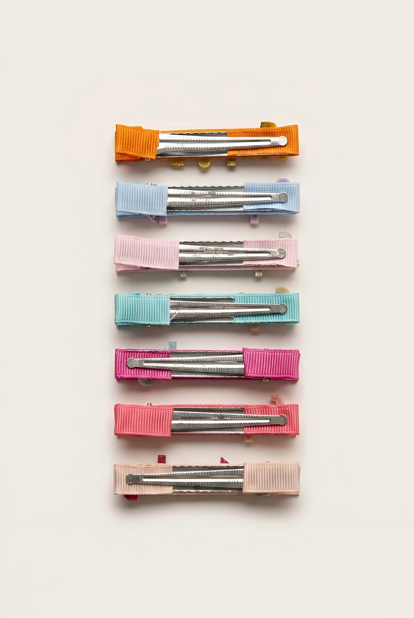Streetpop Funky Days of the Week Hairclips for Girls - Set of 7 - Choko