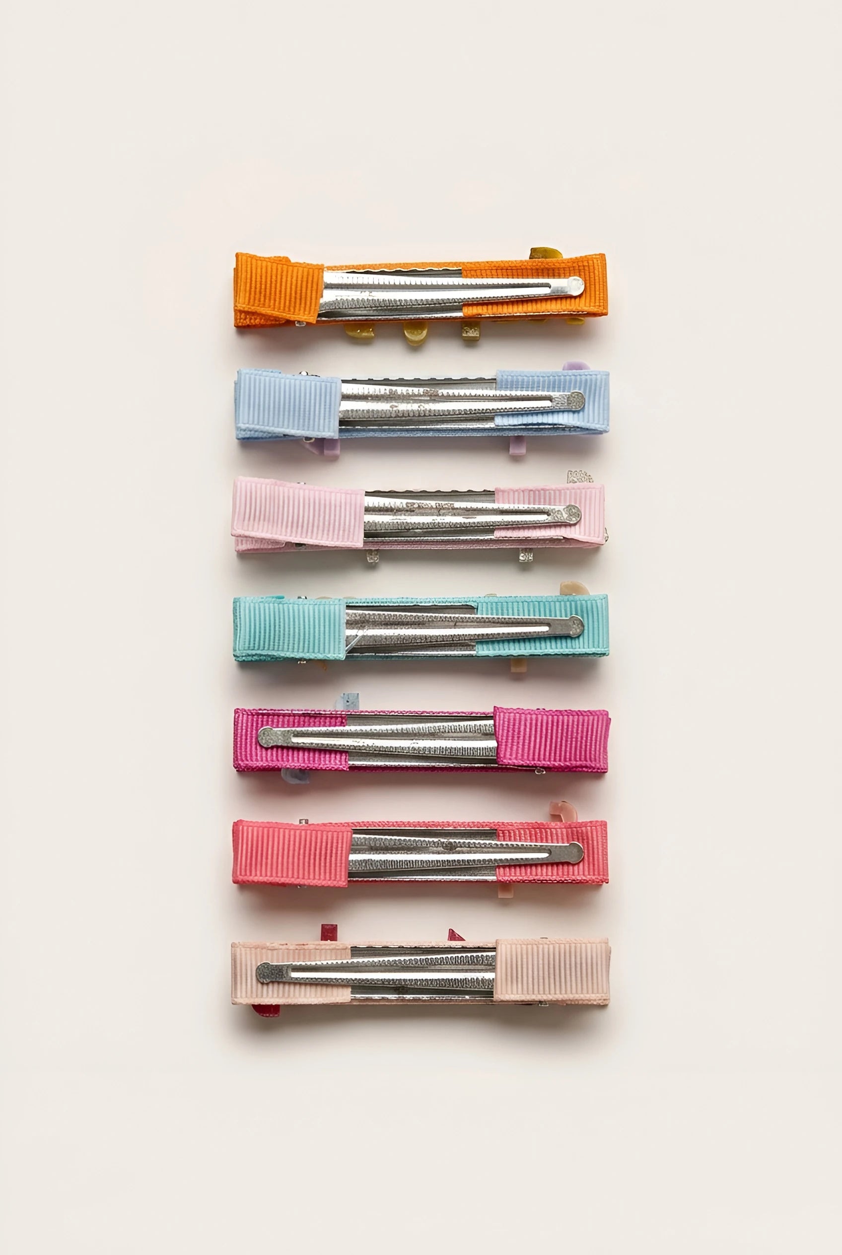 Streetpop Funky Days of the Week Hairclips for Girls - Set of 7 - Choko