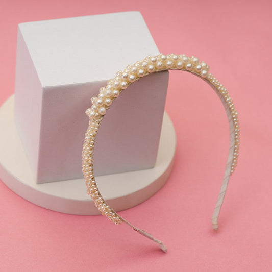 Pearls of the Nile Royal Hair Band for Girls & Kids – Regal Inspiration Choko