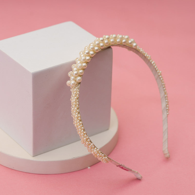 Pearls of the Nile Royal Hair Band for Girls & Kids – Regal Inspiration Choko