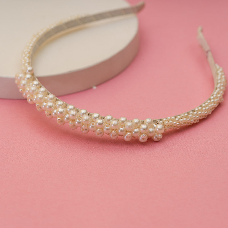 Pearls of the Nile Royal Hair Band for Girls & Kids – Regal Inspiration Choko