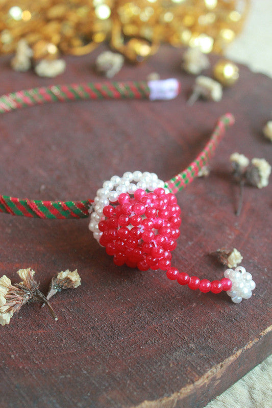 We Stole Santa’s Cap on X’mas Hairband for Girls & Kids – Red Holiday Style
