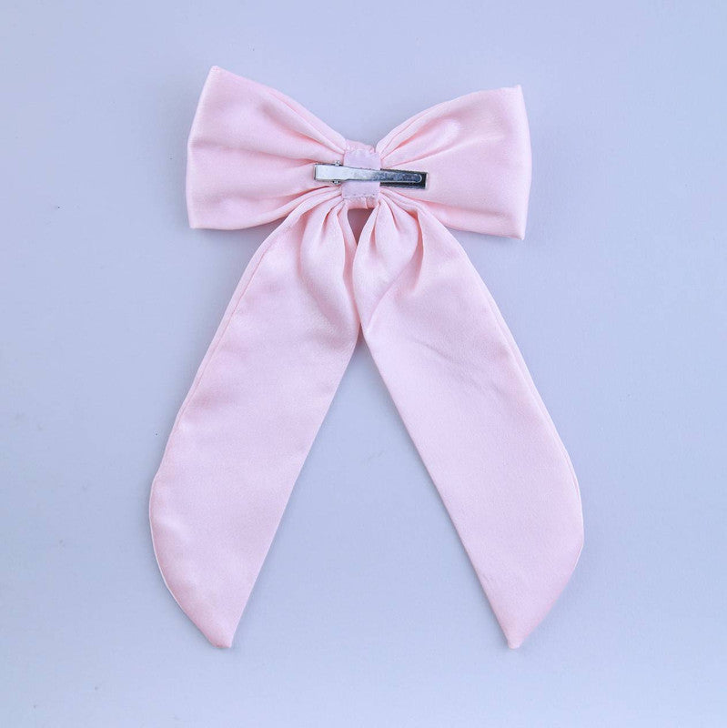 Choko Pink Princess Bow Hairclip for Girls