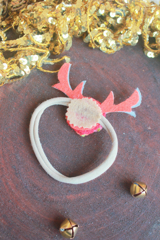 Choko Reindeer's Antler Hairband for Babies - Christmas